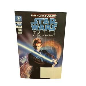 Star Wars: Tales-A Jedi's Weapon (Dark Horse Comics May 2002)